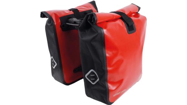 AtranVelo Travel AVS  L schwarz, rot