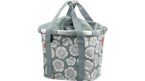 Rixen & Kaul Bikebasket  XL grau, wei&szlig;