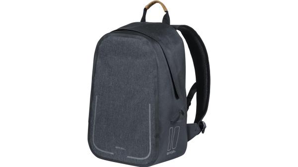 Basil Urban Dry Backpack  L schwarz