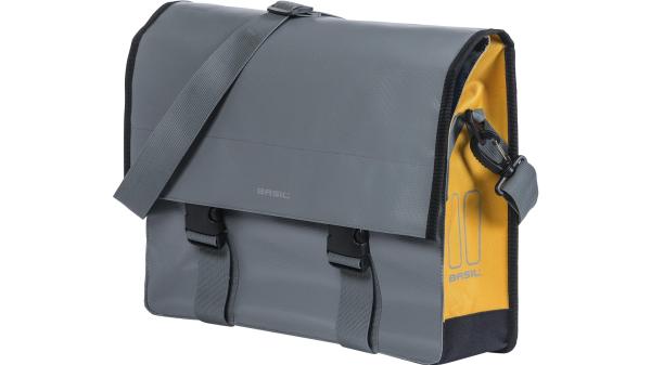 Basil Urban Load  3XL grau, gold