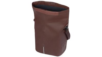 Basil City Fahrradshopper Vegan Leather  L braun Produktbild 2
