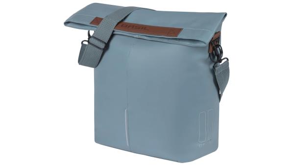 Basil City Fahrradshopper Vegan Leather  S blau