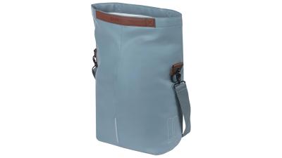 Basil City Fahrradshopper Vegan Leather  S blau Produktbild 2