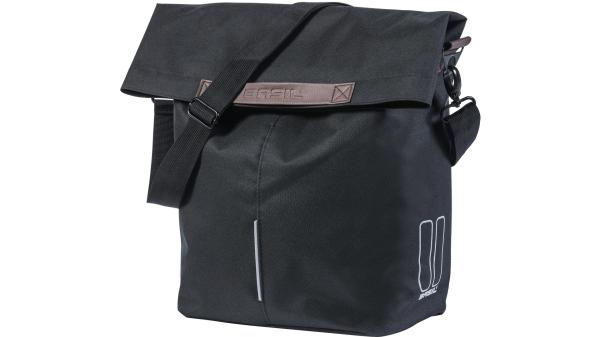 Basil City Shopper  L schwarz