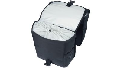 Basil Go - Double MIK 2.0  L schwarz Produktbild 1