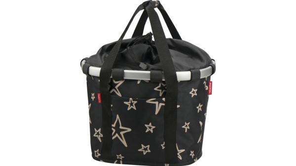 Rixen & Kaul Bikebasket  XL schwarz, beige