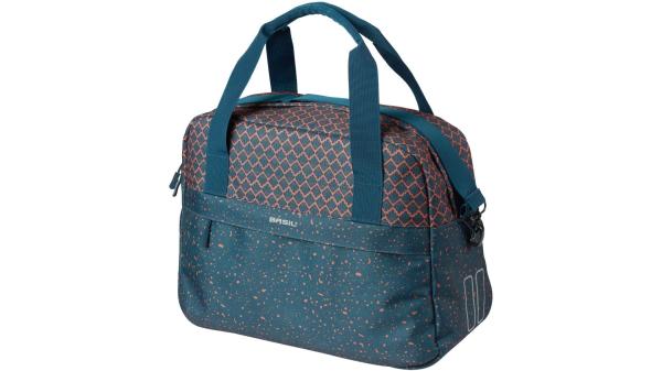 Basil Flair Carry All Bag  L blau