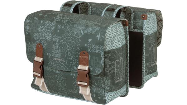 Basil Boh&egrave;me - Double Bag  XL gr&uuml;n