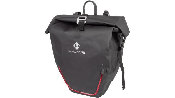 M-Wave Downtown Ridebag Evident  L schwarz