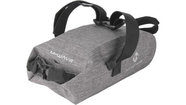 M-Wave Suburban Saddle  XL grau