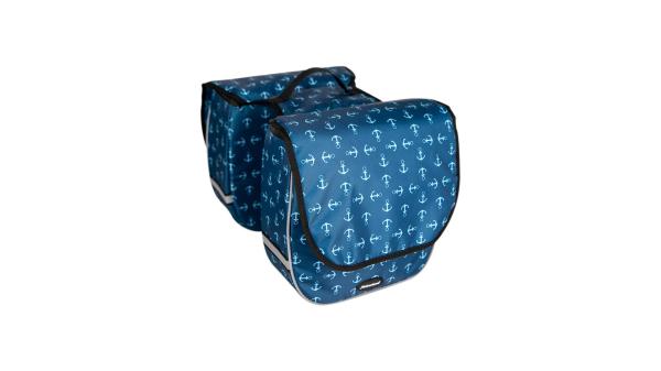 Haberland Trendy  XL blau, wei&szlig;