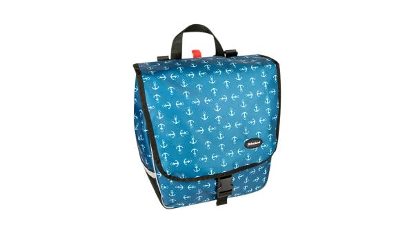 Haberland Trend L  XL blau, wei&szlig;