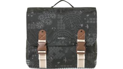 Basil Boh&egrave;me - Double Bag MIK  S grau, wei&szlig; Produktbild 1