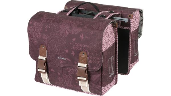 Basil Boh&egrave;me - Double Bag MIK  L rot