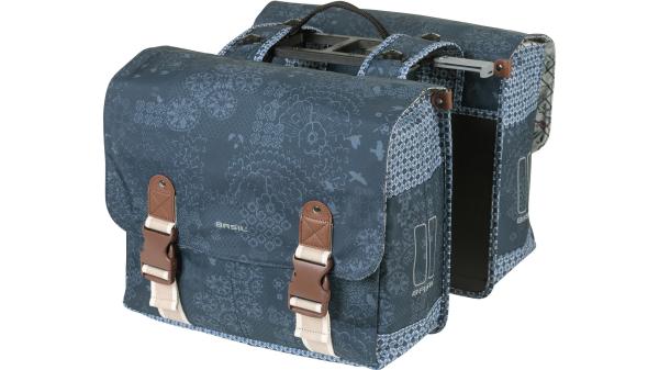 Basil Boh&egrave;me - Double Bag MIK  L blau