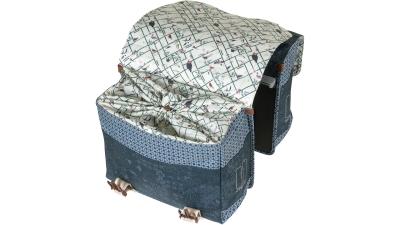 Basil Boh&egrave;me - Double Bag MIK  L blau Produktbild 2