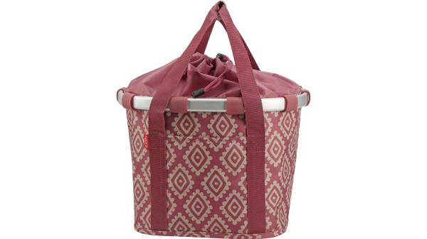 Rixen & Kaul Bikebasket  XL rot