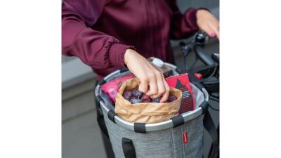 reisenthel Bikebasket  XXL grau Produktbild 2