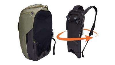 Thule Paramount Hybrid Pannier  L gr&uuml;n Produktbild 1