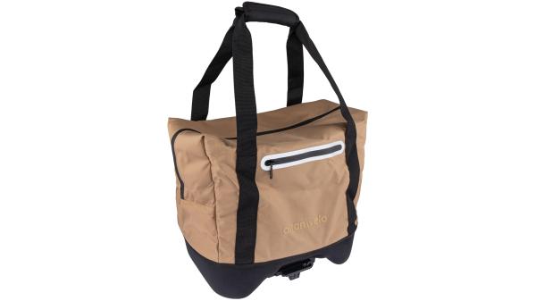AtranVelo Beat Top Bag  XXL schwarz, braun