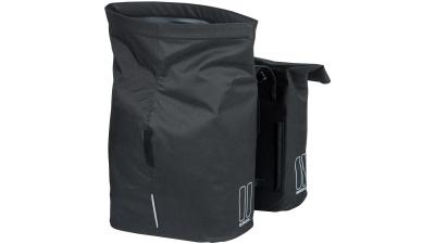 Basil City Double Bag  L schwarz Produktbild 1