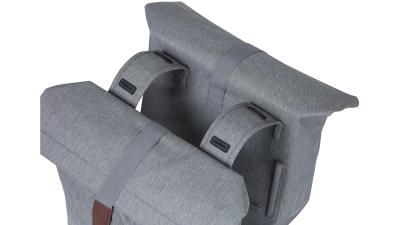 Basil City Double Bag  L grau Produktbild 2
