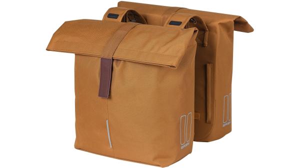 Basil City Double Bag  XL braun