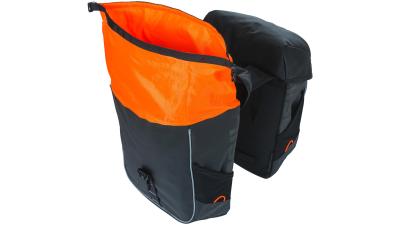Basil Miles  XL schwarz, orange Produktbild 2