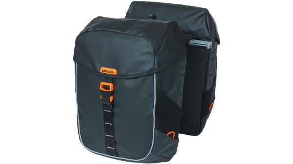 Basil Miles  XL schwarz, orange