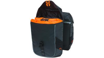 Basil Miles  XL schwarz, orange Produktbild 1