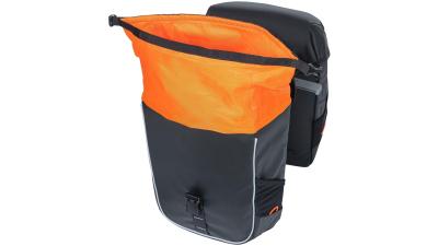 Basil Miles  L schwarz, orange Produktbild 2