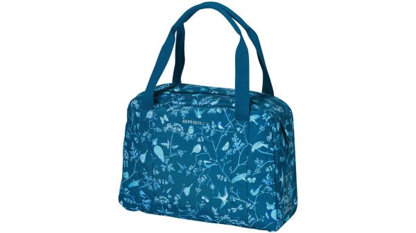 Basil Wanderlust - Carry All Bag  XL blau