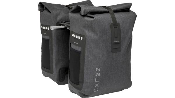 New Looxs Varo Double Pannier  XL grau