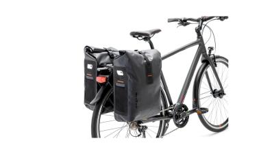 New Looxs Varo Double Pannier  XL grau Produktbild 2