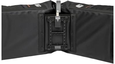 New Looxs Varo Double Pannier  XL schwarz Produktbild 1