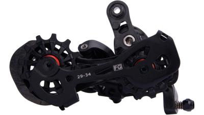 Campagnolo Super Record 12s  17 mm schwarz Produktbild 1