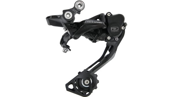 Shimano Deore RD-M6000  17 mm schwarz