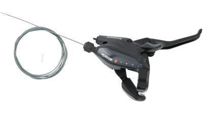 Shimano ST-EF505  17 mm schwarz Produktbild 1