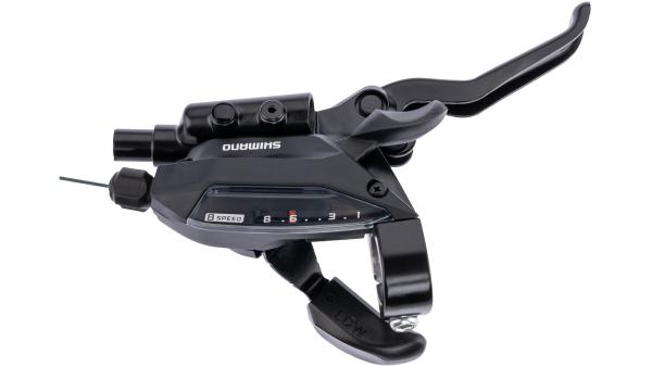 Shimano Altus ST-EF515  17 mm schwarz, schwarz