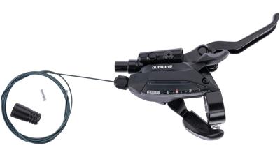 Shimano Altus ST-EF515  17 mm schwarz, schwarz Produktbild 1
