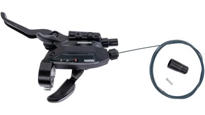 Shimano Altus ST-EF515  17 mm schwarz, schwarz, schwarz Produktbild 1