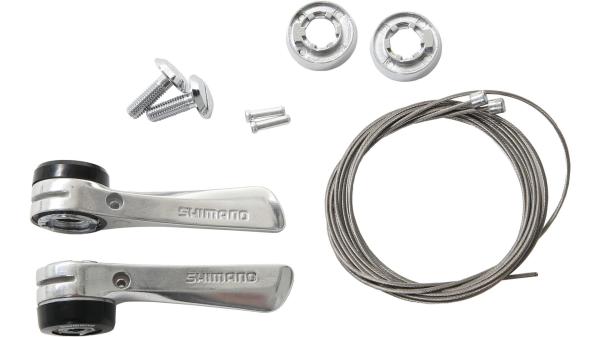 Shimano Sora SL-R400  17 mm silber