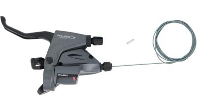 Shimano Claris ST-RS200/RS203  17 mm schwarz, grau Produktbild 1
