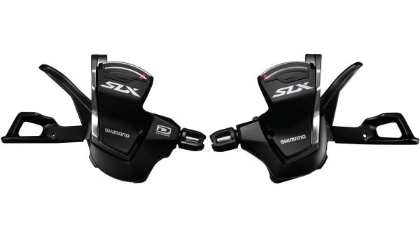 Shimano SLX SL-M7000  17 mm schwarz, silber