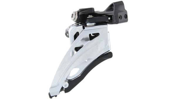 Shimano Deore  17 mm schwarz, silber