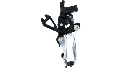 Shimano Deore FD-M6025  17 mm schwarz, silber Produktbild 2