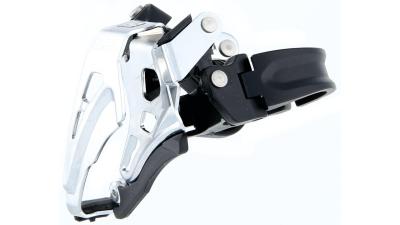 Shimano Deore FD-M6025  17 mm schwarz, silber Produktbild 1
