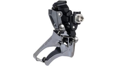 Shimano GRX FD-RX820  17 mm schwarz, silber Produktbild 1