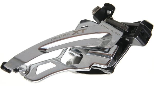 Shimano Deore XT FD-M8000  17 mm silber