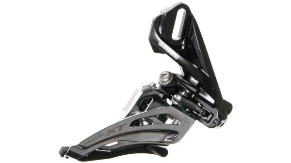 Shimano Deore XT FD-M8020  17 mm schwarz, grau